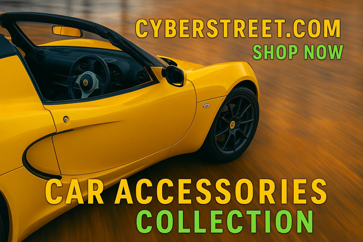 Upgrade your ride with smart car accessories