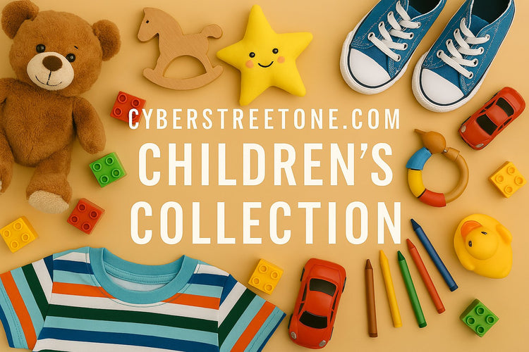 CyberStreetOne kids fashion – cartoon hoodie set, stylish clothing for boys and girls