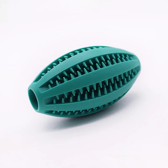 Dog Chew Toys Snack Ball - green-3