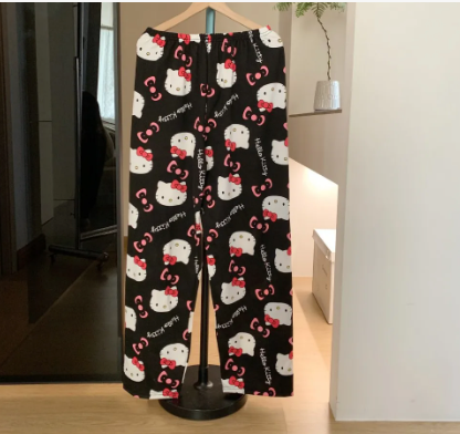 Hello Kitty Women's Summer Pajama Pants – Cute, Comfy & Kawaii