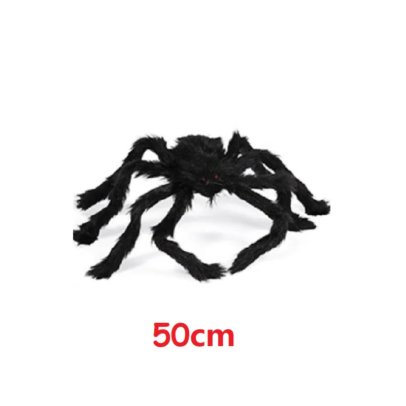 Black Scary Giant Spider-3