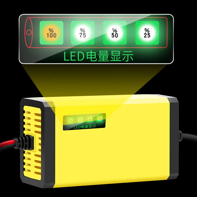 Car Battery Charger 220V-1
