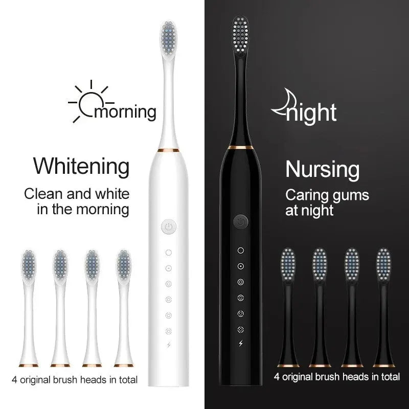 Electric Ultrasonic Toothbrush Six Speed Mode -2