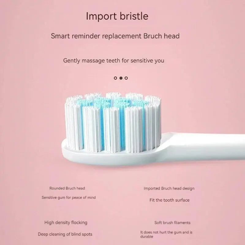 Electric Ultrasonic Toothbrush Six Speed Mode -4