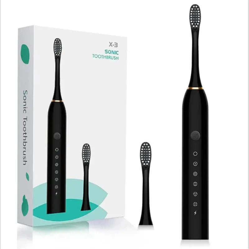 Electric Ultrasonic Toothbrush Six Speed Mode -5