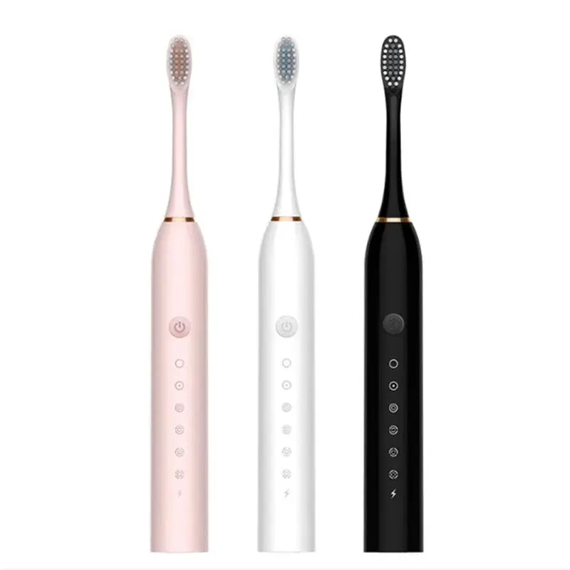 Electric Ultrasonic Toothbrush Six Speed Mode -6