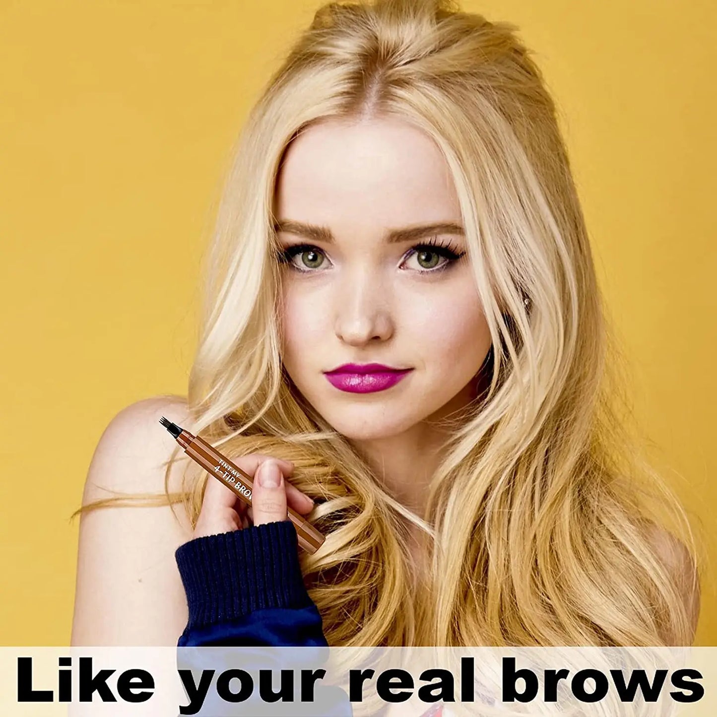 Eyebrow Pencil Waterproof Long Lasting Cosmetic - 03