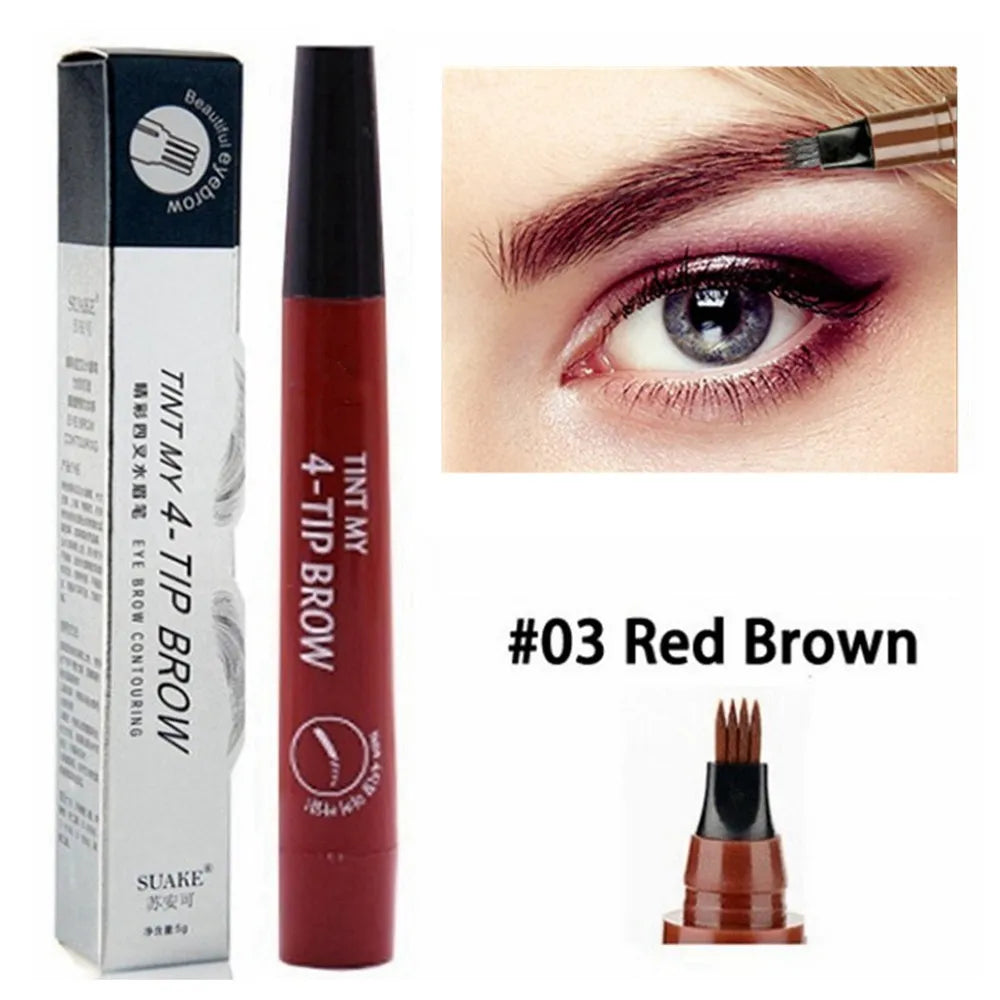 Eyebrow Pencil Waterproof Long Lasting Cosmetic - 09