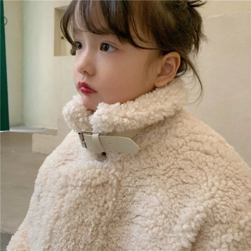 Girls Wool Coat For Autumn and Winter  - 3