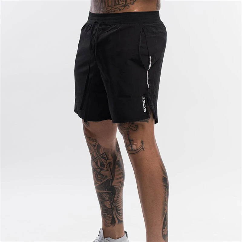 Men’s Fitness Shorts – Quick-Dry Summer Gym Joggers