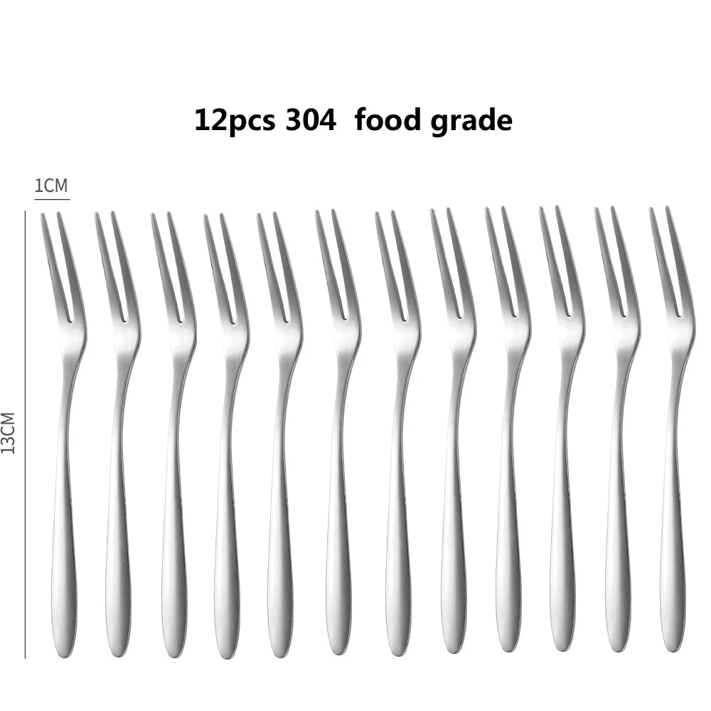 Fruit Forks Mini Food Pick - 13