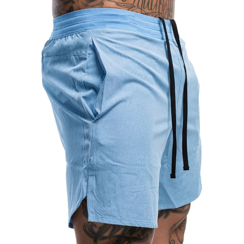 Men’s Fitness Shorts – Quick-Dry Summer Gym Joggers