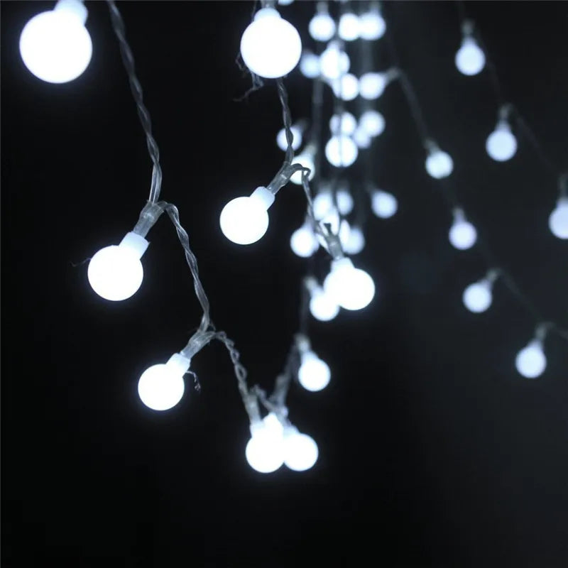 Garland LED Ball String Light Christmas Bulb - 3