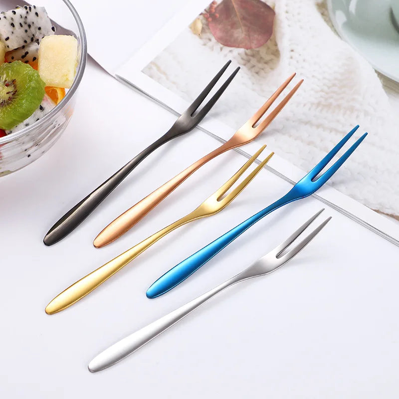 Fruit Forks Mini Food Pick - 1