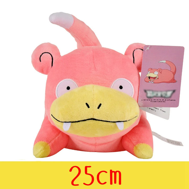 Anime Pokemon Charmander Squirrel Bulbasaur Plush Toys -pink