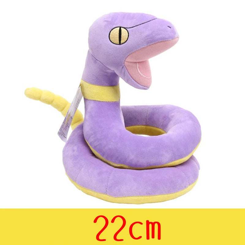 Anime Pokemon Charmander Squirrel Bulbasaur Plush Toys -purple yellow