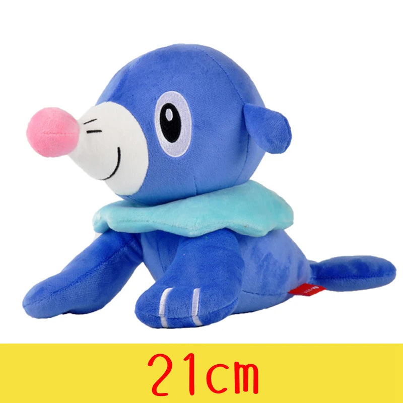 Anime Pokemon Charmander Squirrel Bulbasaur Plush Toys -blue pink
