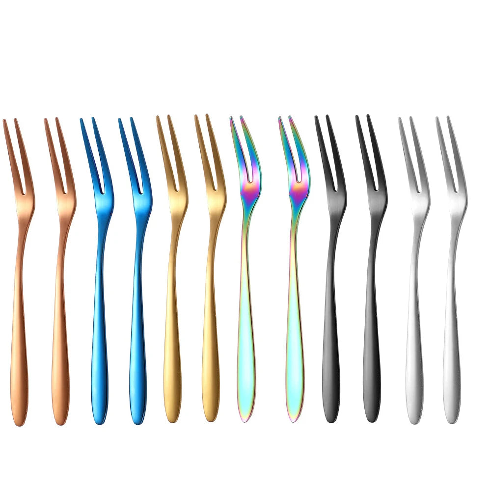 Fruit Forks Mini Food Pick - 19