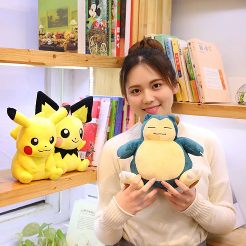 Anime Pokemon Charmander Squirrel Bulbasaur Plush Toys  -002