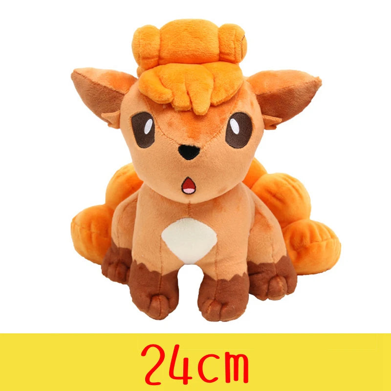 Anime Pokemon Charmander Squirrel Bulbasaur Plush Toys -orange brown