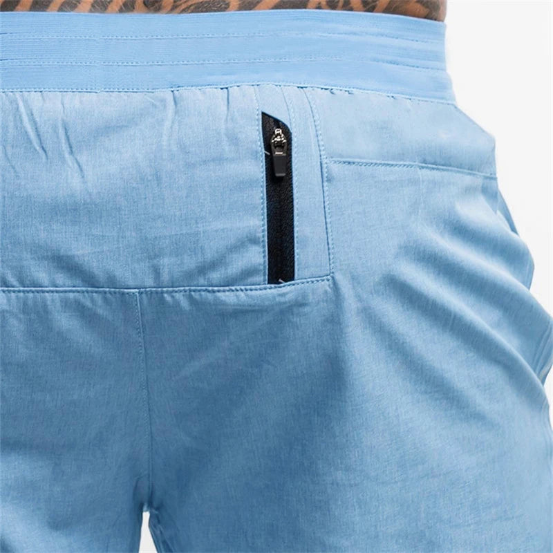 Men’s Fitness Shorts – Quick-Dry Summer Gym Joggers