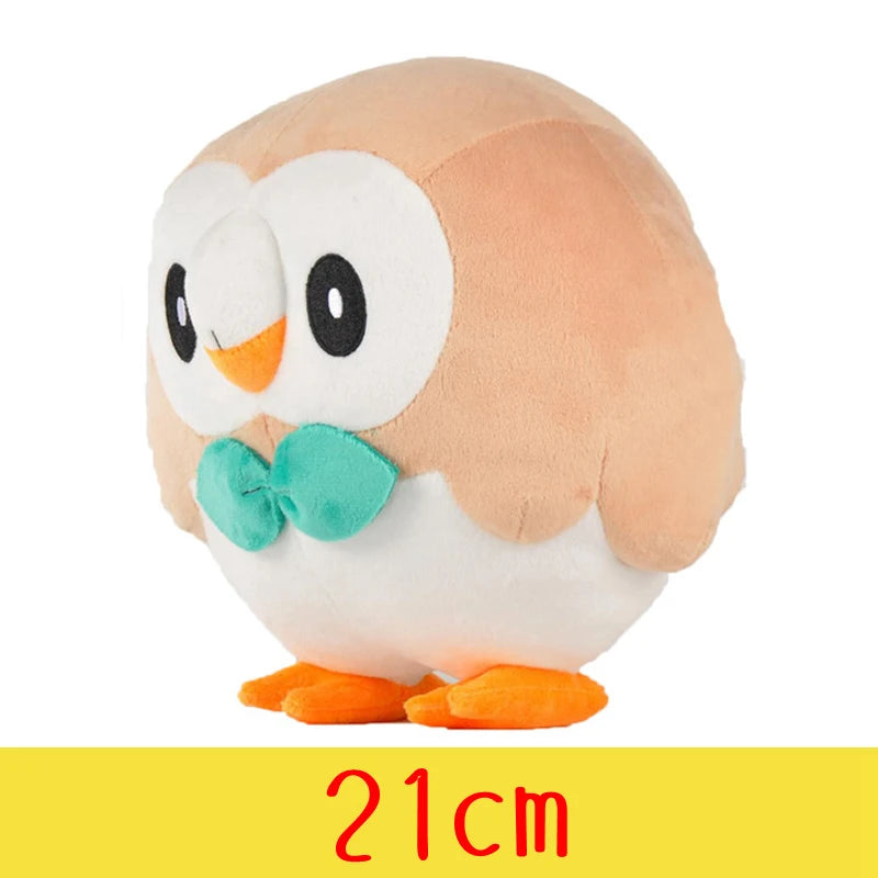 Anime Pokemon Charmander Squirrel Bulbasaur Plush Toys -beige white