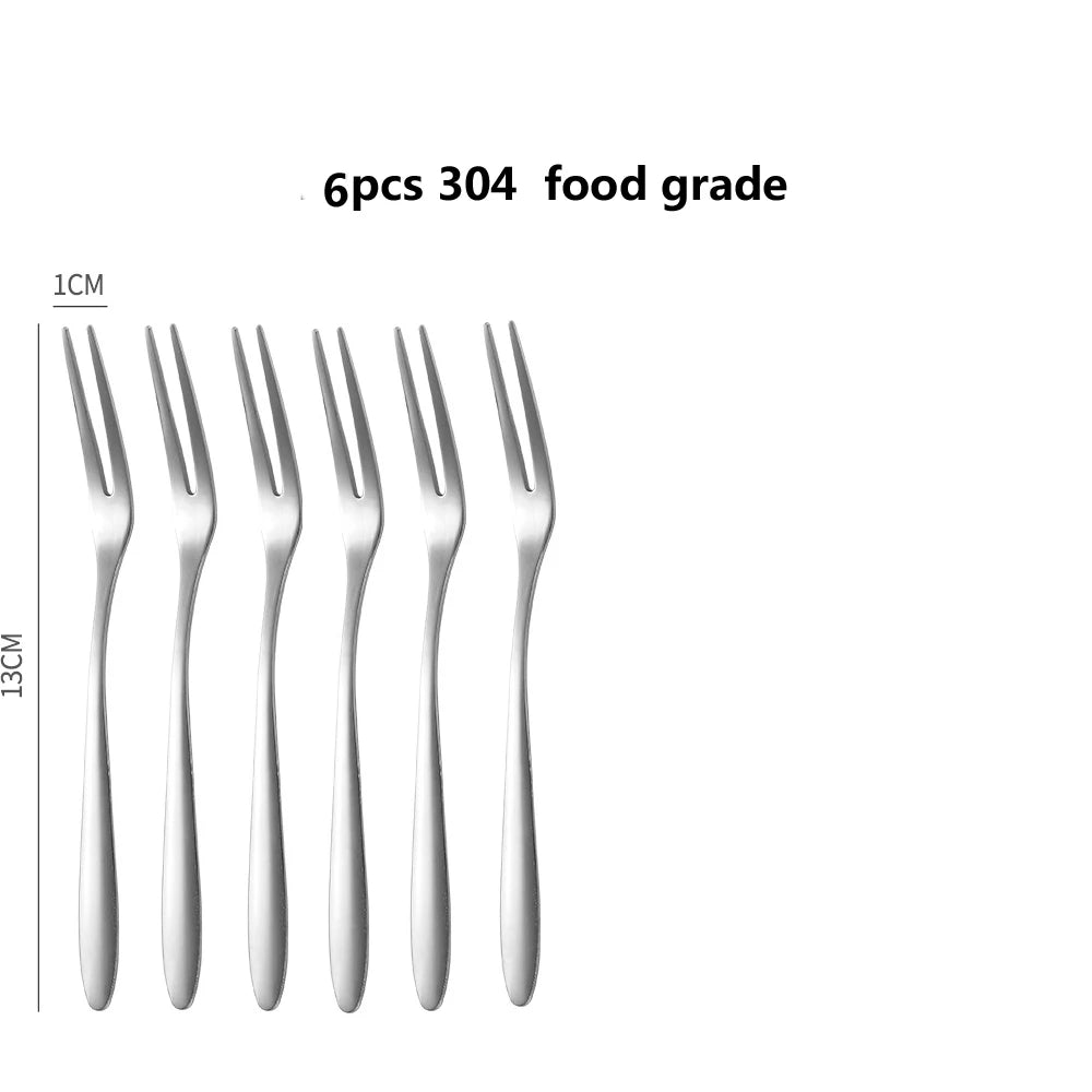 Fruit Forks Mini Food Pick - 11