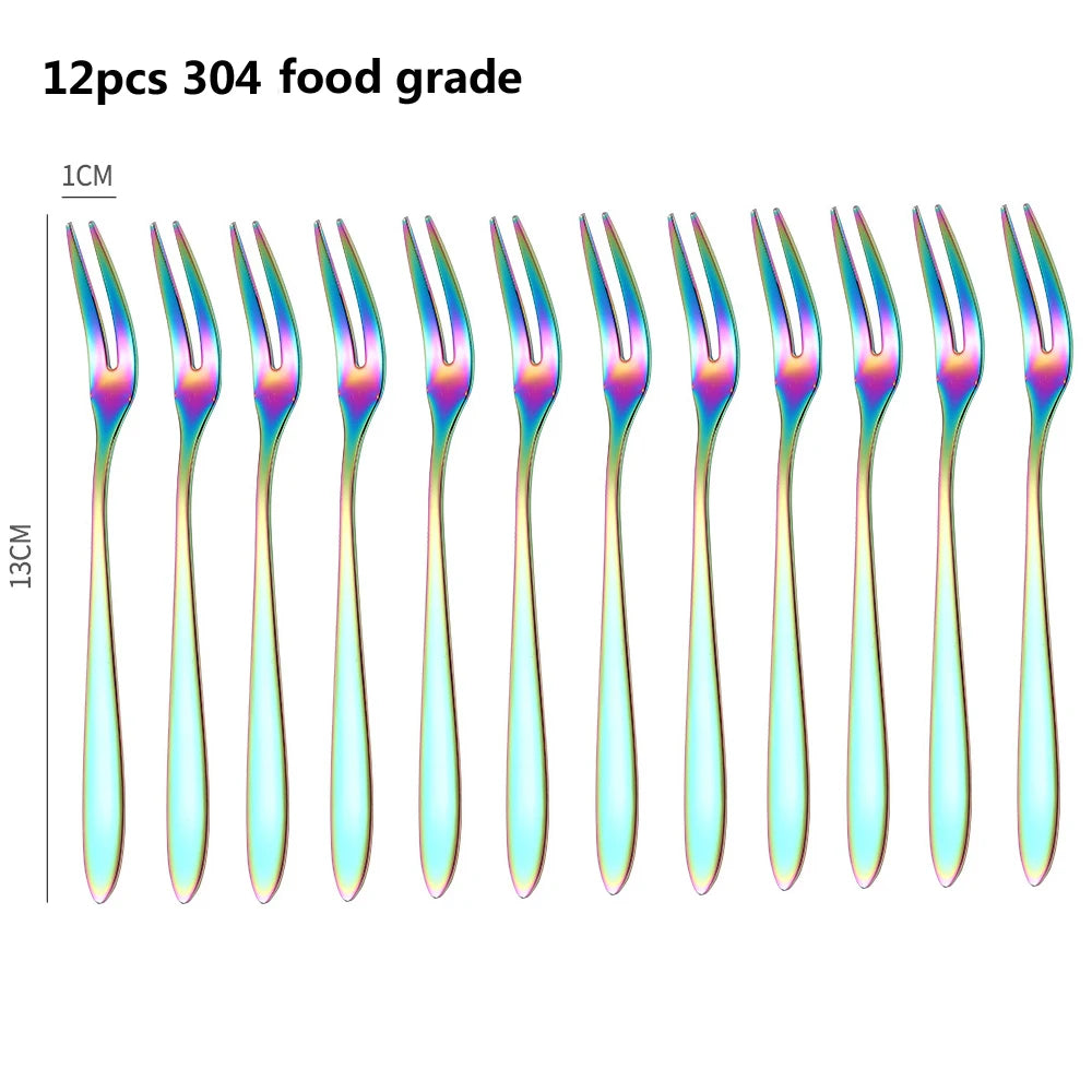 Fruit Forks Mini Food Pick - 18