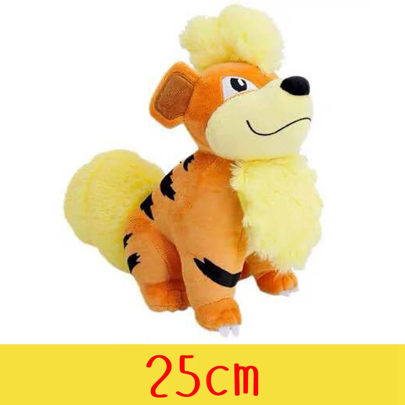 Anime Pokemon Charmander Squirrel Bulbasaur Plush Toys -brown black