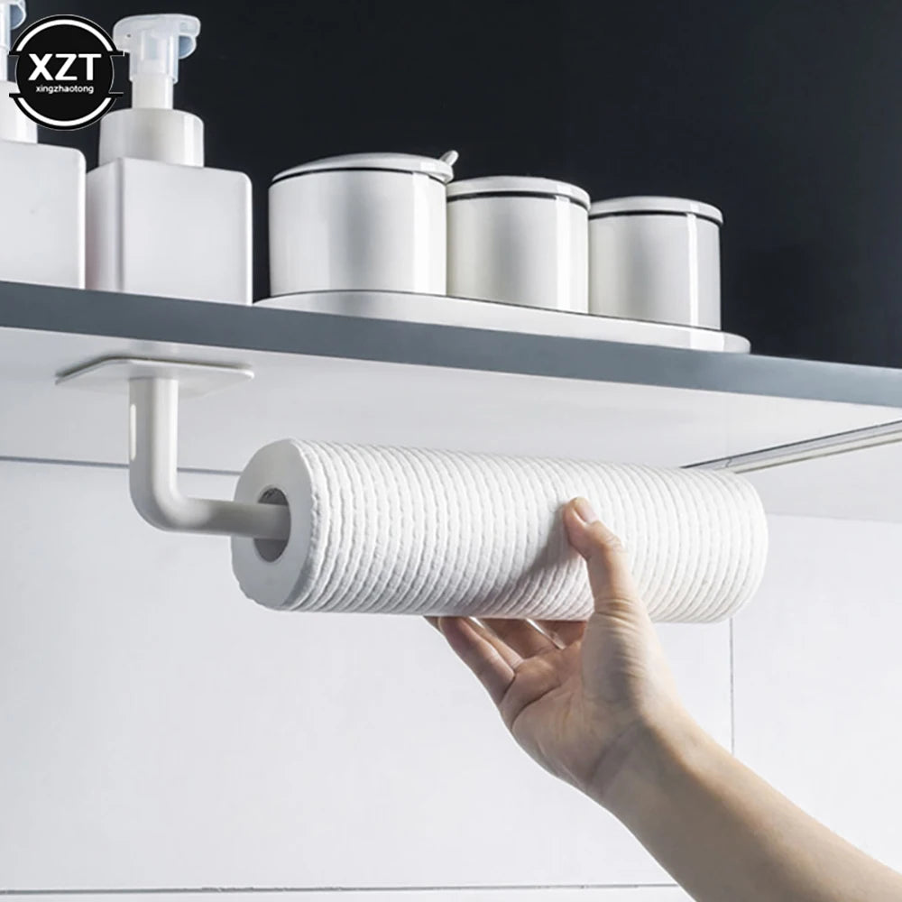 Tissue Hanger Storage Rack Kitchen - 1
