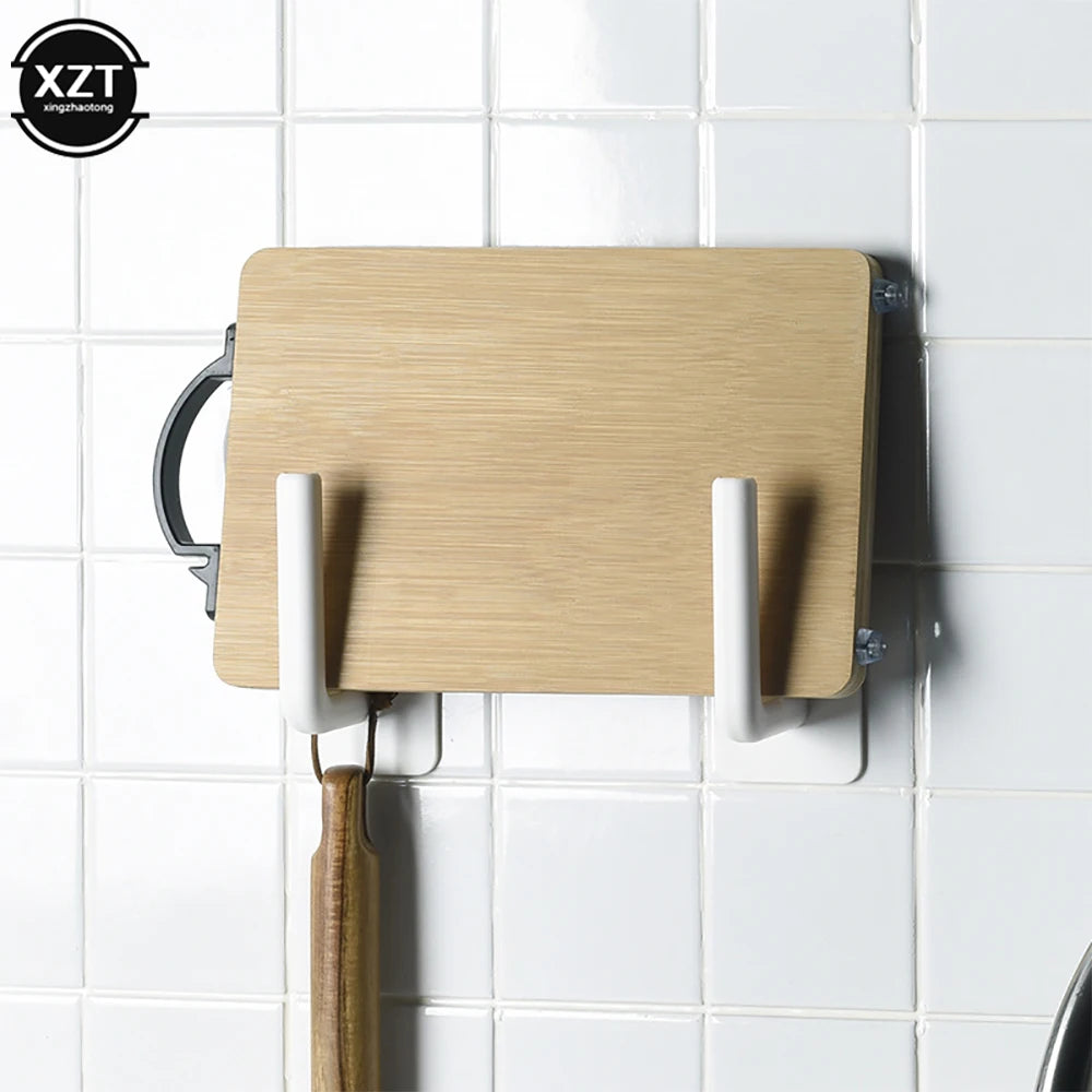 Tissue Hanger Storage Rack Kitchen - 3