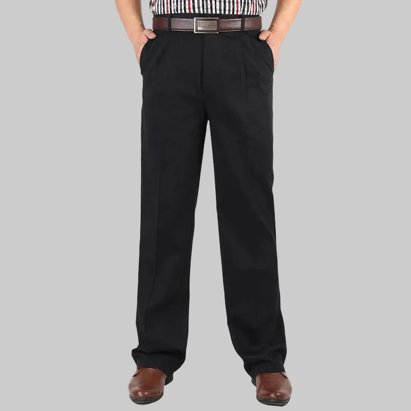 Men's Casual Trousers Men Pants -13