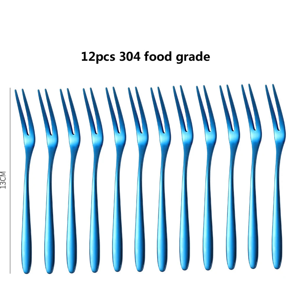 Fruit Forks Mini Food Pick - 16