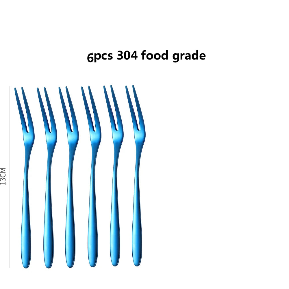 Fruit Forks Mini Food Pick - 17