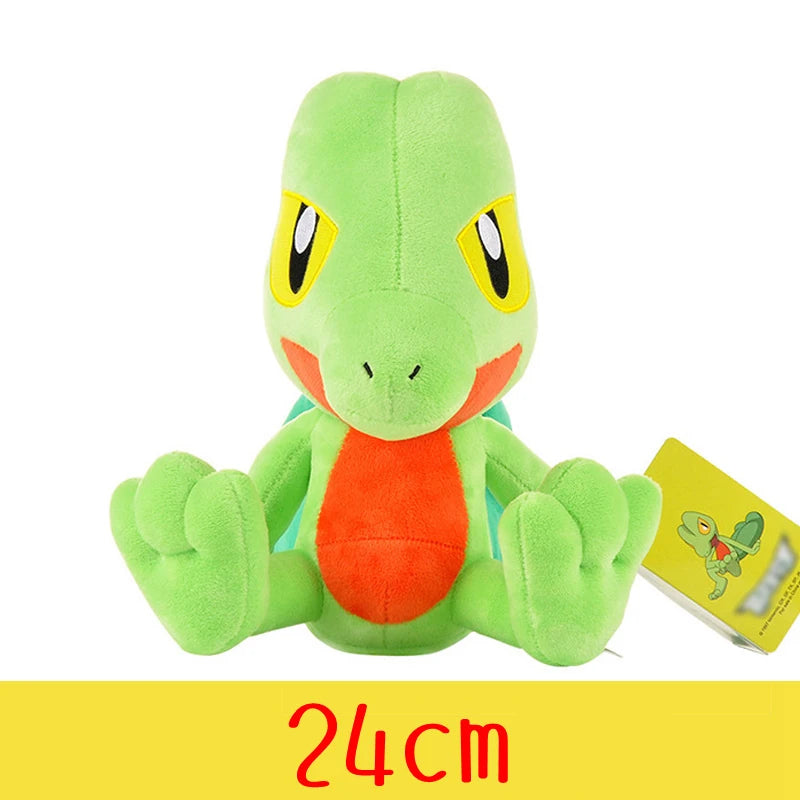 Anime Pokemon Charmander Squirrel Bulbasaur Plush Toys -green orange