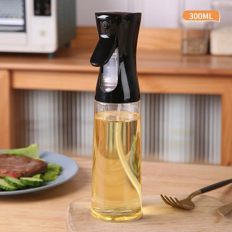Kitchen Oil Spray Dispenser Black /White-05