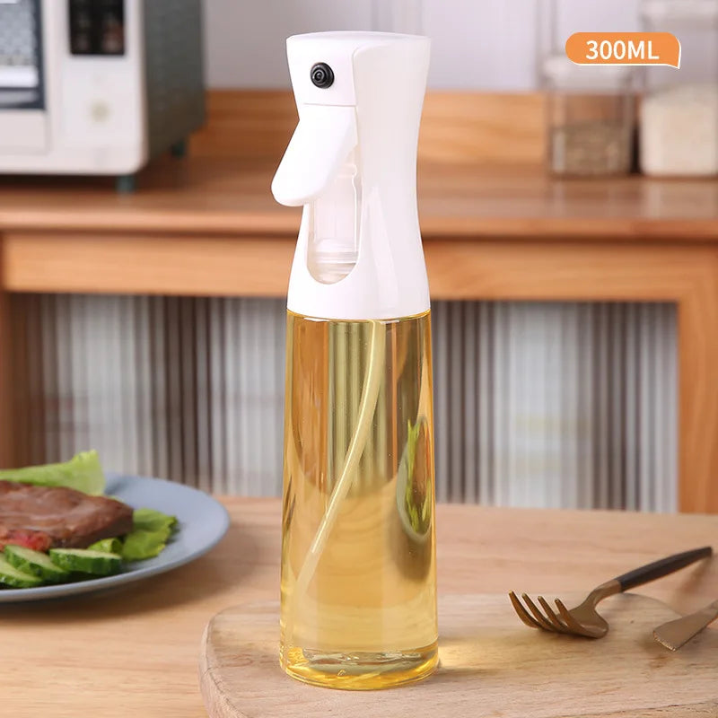 Kitchen Oil Spray Dispenser Black /White-06