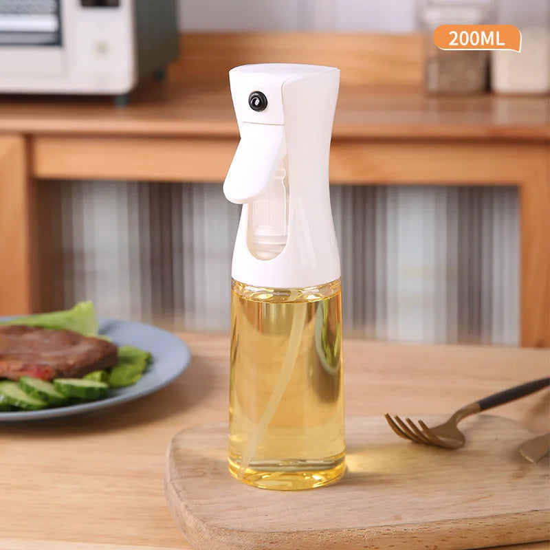 Kitchen Oil Spray Dispenser Black /White-08