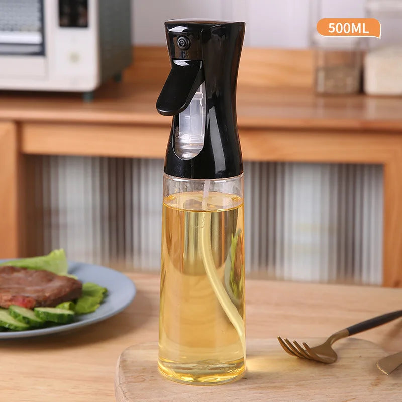 Kitchen Oil Spray Dispenser Black /White-09