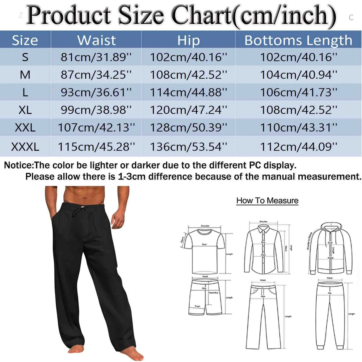Casual Man Cool Pants Baggy - 09