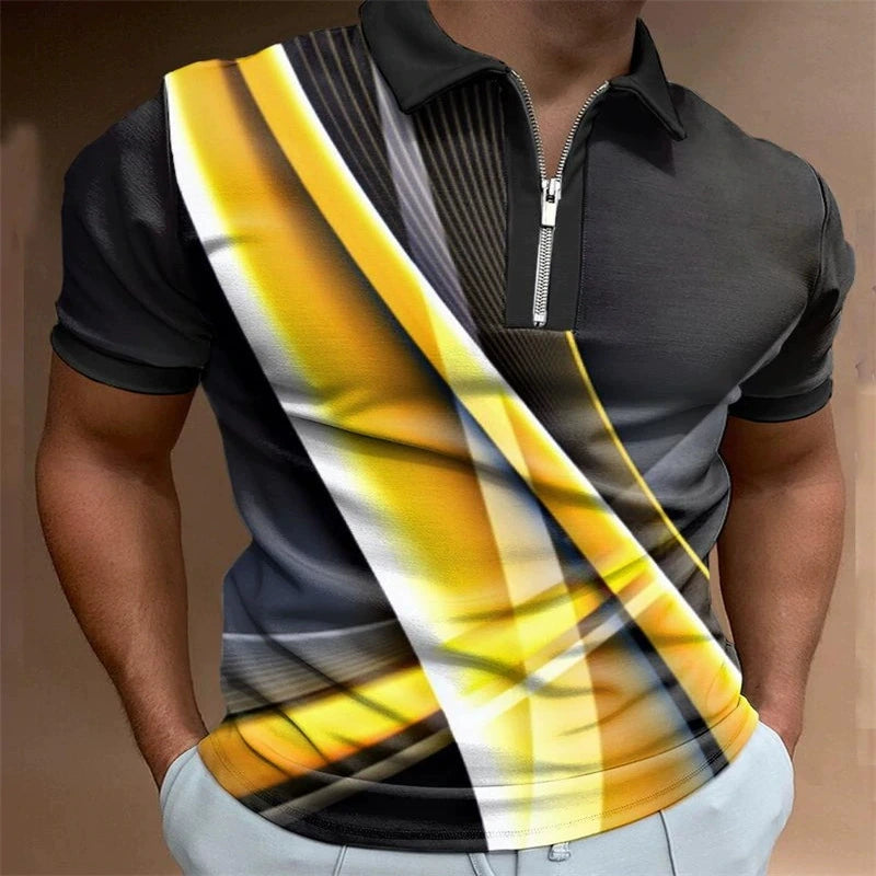 Polo Shirt 3D Printed -6