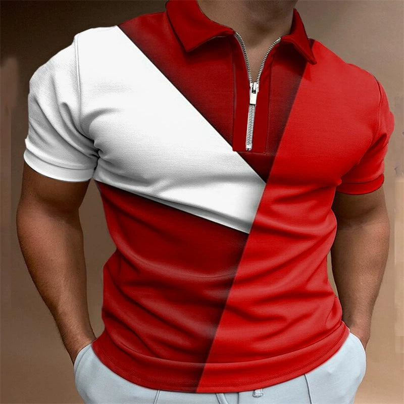 Polo Shirt 3D Printed -19