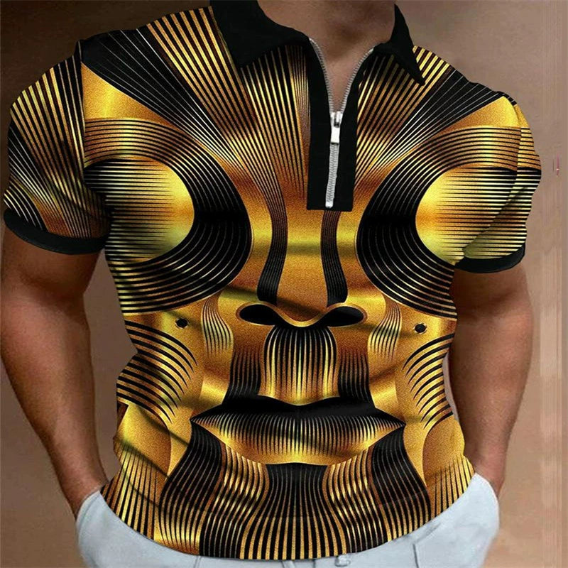 Polo Shirt 3D Printed -4