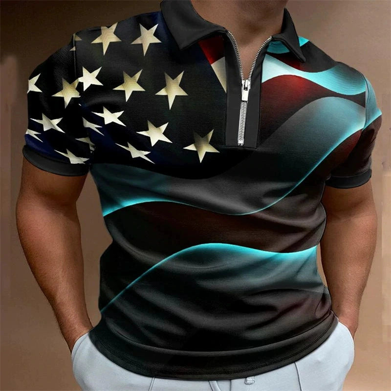 Polo Shirt 3D Printed -20