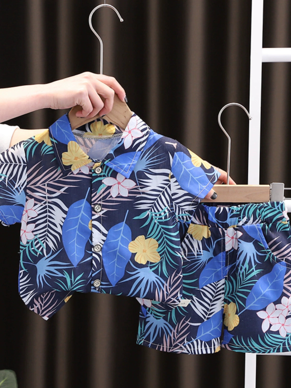 Casual Style Boy Clothing - blue