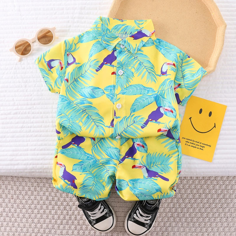 Casual Style Boy Clothing - birds