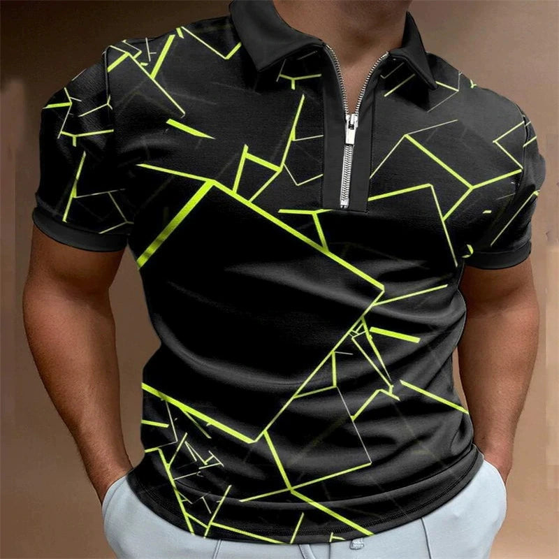 Polo Shirt 3D Printed -21