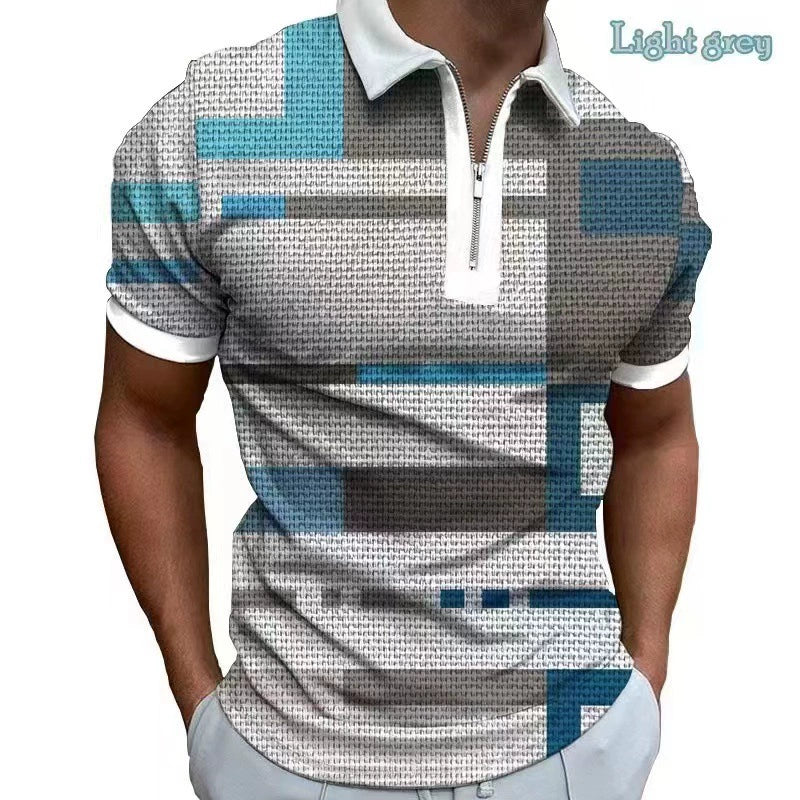 Polo Shirt 3D Printed -16