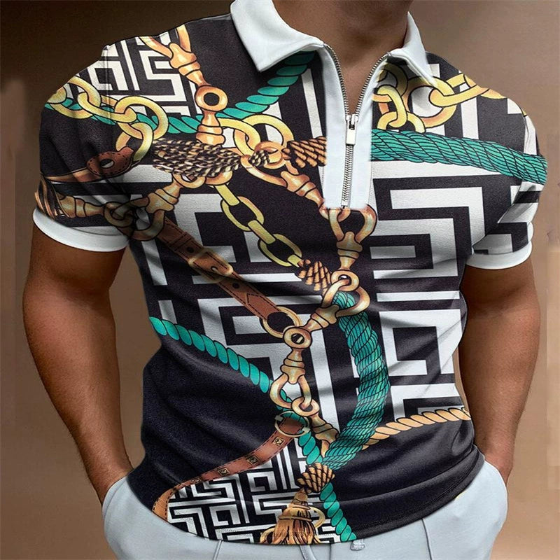 Polo Shirt 3D Printed -17