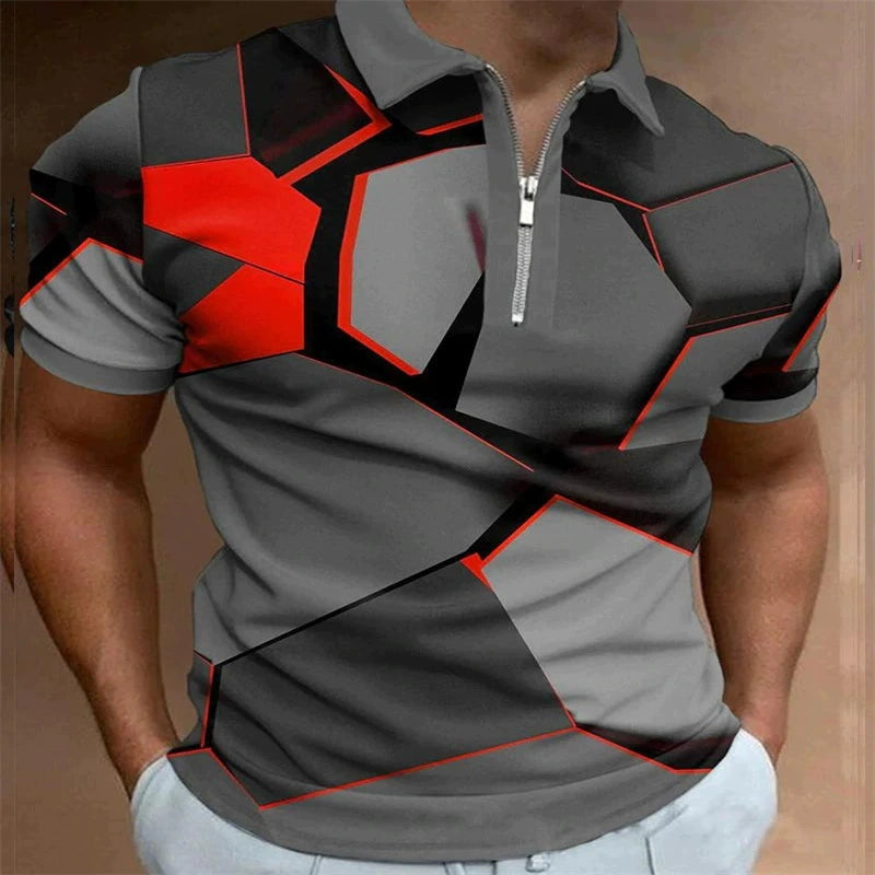 Polo Shirt 3D Printed -18